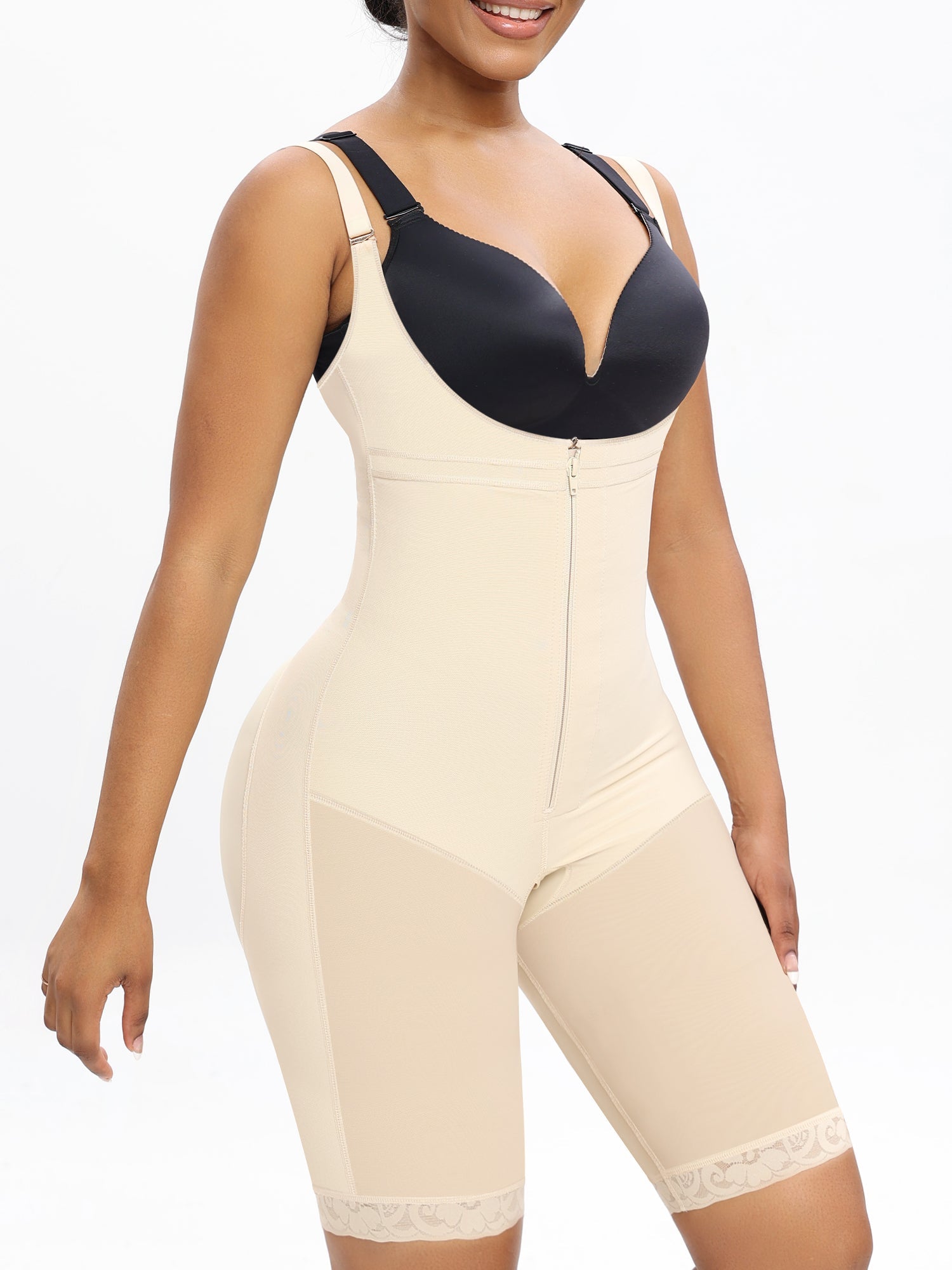 YIANNA Fajas Colombianas Moldeadoras Shapewear Tummy Control High Waisted Shorts Butt Lifting Faja Body Shaper Bodysuits