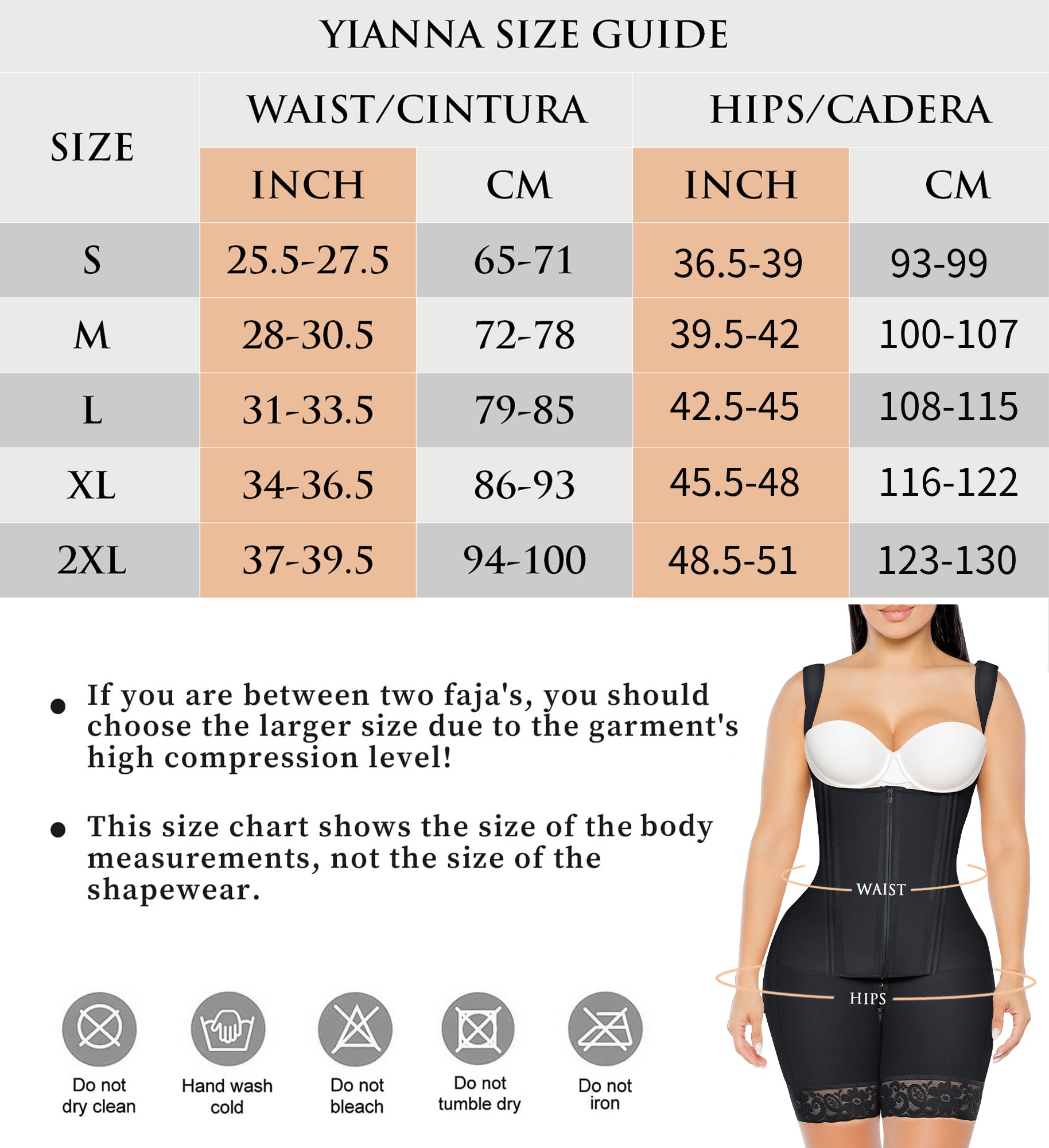 YIANNA Fajas Colombianas Postpartum Shapewear for Women Tummy Control Butt Lifter Body Shaper with Zipper and Hooks